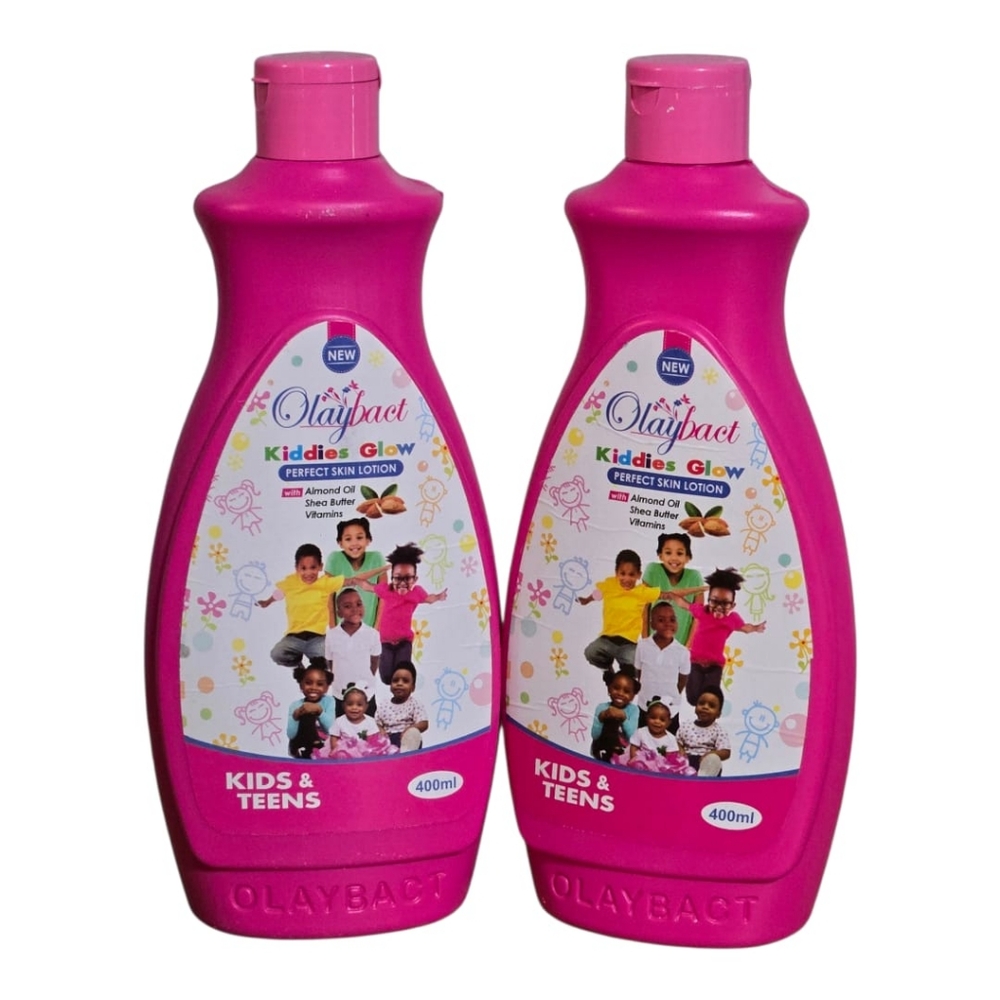 X2 Olaybact Kiddies Glow Perfect Skin Lotion 2pieces